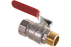 Шаровой кран Rommer 1/2&quot;, ВН/НР, RBV-0002-0210315, RG008UB5B4NOJ6