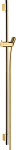 Душевая штанга Hansgrohe Unica S Puro 28631990 90 см со шлангом, полированное золото