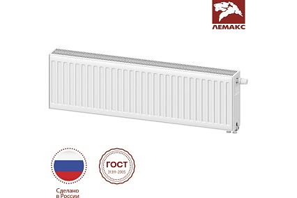 Панельный радиатор Lemax Premium VC 22x300x600 (926 Вт) universal 157576