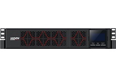 Источник бесперебойного питания Hiden 1100ВА/990В Rackmount 2U 8 IEC C13, USB, RS232, SNMP слот ULPS1100RM 1100ВА/990В