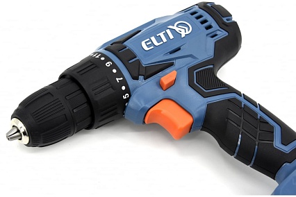 Аккумуляторный шуруповерт ELTI CD-18-2L