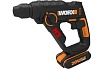 Аккумуляторный перфоратор Worx WX390.1