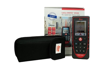 Лазерный дальномер Leica Disto D510 с поверкой 792290П