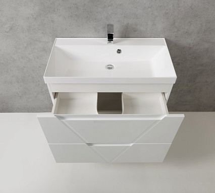 Мебель для ванной BelBagno Vittoria 90 см Bianco Opaco