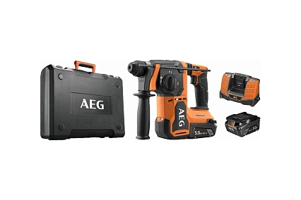 Бесщеточный перфоратор AEG BBH18BL2-502C SDS+, 18В 4935492343