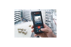 Лазерный дальномер Bosch GLM 120 C + BT 150 0.601.072.F01