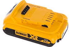 Аккумулятор (18 В; 2.0 А*ч; Li-Ion) DeWalt DCB 183