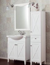 Мебель для ванной Caprigo Torino 75 см, 2 дверцы, бланж