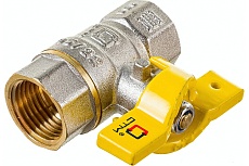 Шаровой кран для газа СТМ ГАЗ 1/2&quot;, г/г, бабочка CGFFB012