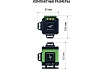 Профессиональный лазерный уровень LT L16-360A + штатив 4.8 м + тренога 1.5 м усиленная + приемник (отражатель) лазерного луча L16-360A/4.8м/1.5м-УС/ОТР