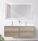 Мебель для ванной BelBagno Kraft 120 см, 4 ящика Rovere Galifax Bianco