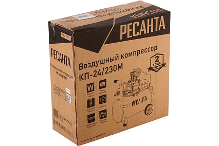 Компрессор Ресанта КП-24/230М 74/7/1