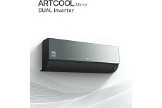 Сплит система LG artcool mirror ac09bk.nsjr/ac09bk.ua3r 64950244 64950243