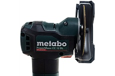 Аккумуляторная угловая шлифовальная машина Metabo PowerMaxx CC 12 BL 600348500