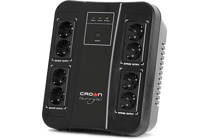 Источник бесперебойного питания Crown Micro CMUS-295 EURO SMART CM000003160