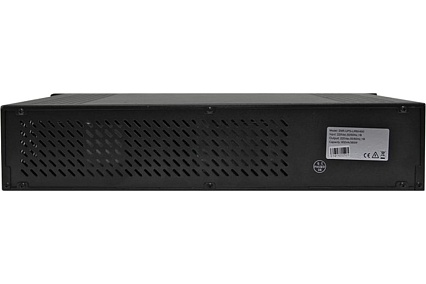 Источник бесперебойного питания SNR Line-Interactive, мощность 600 ВА/360 Вт,Rackmount 2U, Schuko, LCD, RS232 SNR-UPS-LIRM-600