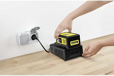 Аккумулятор Battery Power 18/50 (18 В; 5.0 А*ч; Li-Ion) Karcher 2.445-035