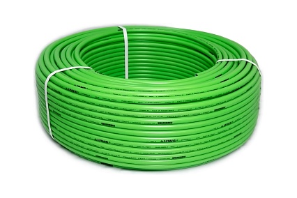 Труба металлопластиковая UWS GREEN PERT-AL-PERT З. 16x2 200 м.п. 211654