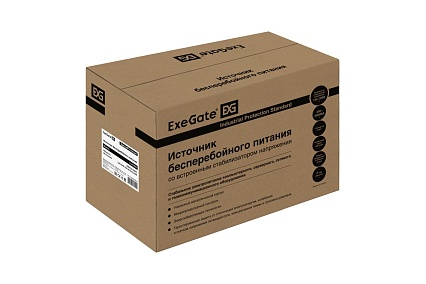 Источник бесперебойного питания Exegate SpecialPro Smart LLB-2000.LCD.AVR.4C13.RJ.USB 2000VA/1200W, 4C13,RJ45/11,USB, металлический корпус, Black 292631