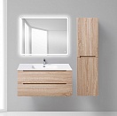 Мебель для ванной BelBagno Etna 100x46x50 см Rovere Bianco