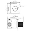 Душевой набор WasserKRAFT Tauber A6451.296.097.121.275.100.276 никель