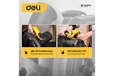 Циркулярная дисковая пила Deli DL-YJ235-E1 2200 Вт 103012