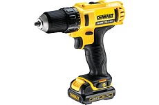 Аккумуляторная дрель-шуруповерт DeWalt DCD710C2P-KS