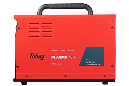 Аппарат плазменной резки Fubag PLASMA 40 AIR, горелка, плазменное сопло, защитный колпак, 31461.2