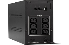 Источник бесперебойного питания Exegate SpecialPro Smart LLB-1600 LCD AVR C13 RJ USB 1600VA/950W LCD AVR 6хC13 RJ45/11 USB 285509