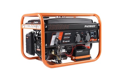 Бензиновый генератор Patriot GRS 3500E 476102250