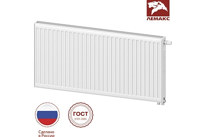 Панельный радиатор Lemax Premium VC 21x500x1400 (2503 Вт) universal 157713