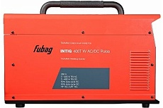 Инвертор Fubag сварочный INTIG 400 T W AC/DC PULSE + горелка FB TIG 26 5P 4m, 31456.2