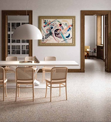 Керамогранит Casalgrande Padana Terrazzo Beige 60x60 см, 12950031