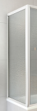 Шторка для ванны Roltechnik PVB 75x140 узорчатое стекло/профиль белый боковая