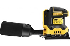 Вибрационная плоскошлифовальная машина DeWalt 18 В XR DCW200N-XJ