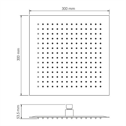 Душевой набор WasserKRAFT Naab A8651.312.090.118.326.087.103 хром