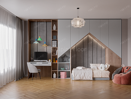 Виниловый ламинат Norland Lagom Parquet LVT Helig 590x118x2 мм, 1034-11