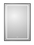 Зеркало BelBagno SPC-KRAFT-600-800-LED-TCH-WARM-NERO 60x80 см антипар, черный