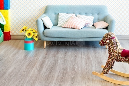 SPC ламинат Alpine Floor Easy Line Дуб Кофейный 1219,2x184,15x3 мм, ECO 3-15