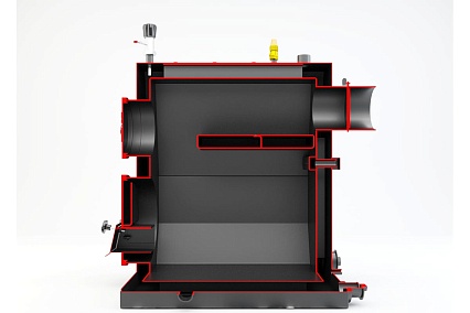 Твердотопливный котел Изуран ДИВО АВТ R-20 IZ-20AVT170