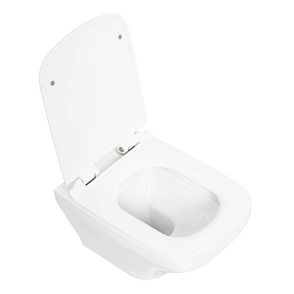 Крышка-сиденье Belbagno Sela BB3201SC, с микролифтом, белый