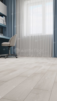 SPC ламинат Alpine Floor Expressive Морской Штиль 610x122x6 мм, ECO 10-3В