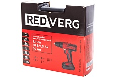 Аккумуляторная дрель-шуруповерт Redverg RD-SD18L/2Y