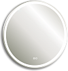 Зеркало Silver Mirrors Perla neo 80x80 см с подсветкой, подогревом