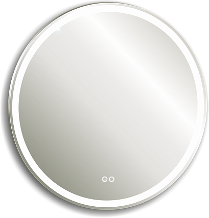 Зеркало Silver Mirrors Perla neo 80x80 см с подсветкой, подогревом