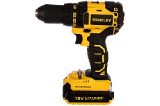 Аккумуляторная дрель-шуруповерт Stanley SBD20D2K