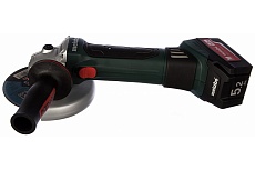 Аккумуляторная угловая шлифмашина Metabo W 18 LTX 150 600404650