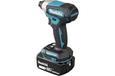 Аккумуляторный ударный шуруповерт Makita 18В, BL, XPT, Li-ion, 140 Нм, 2 скорости DTD157RTJ