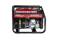 Бензиновый генератор HND GE 3000 PN с двигателем Honda GE3000PN