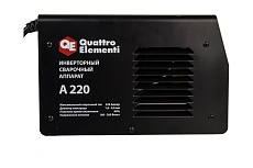 Инверторный аппарат электродной сварки Quattro Elementi A 220 248-535